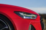Audi RS7 Sportback 2020 года (UK)